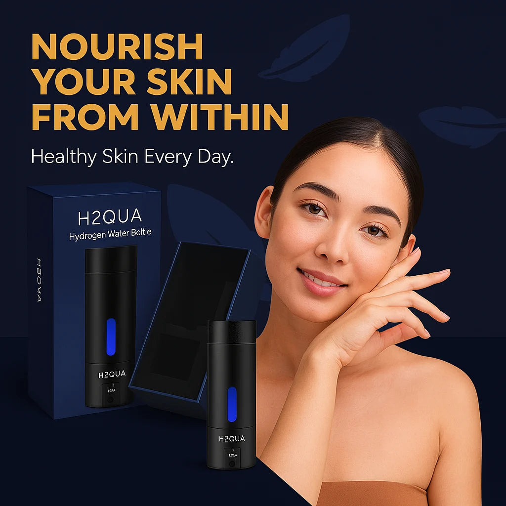 H2QUA Hydrogen Water Bottle – 200ml