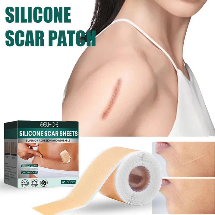 Chemical-Free Scar Remover Tape