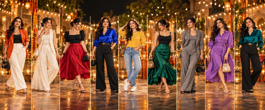 Navratri - 9 Days, 9 Western Outfit Ideas
