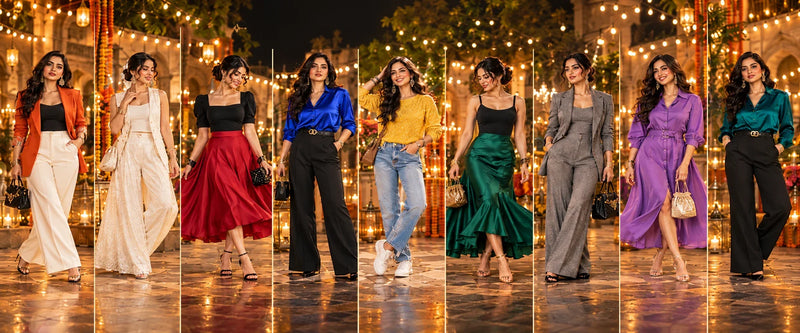 Navratri 2026 Colours: 9 Days, 9 Western Outfit Ideas