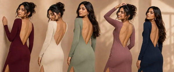 Backless Dress Outfit Ideas India 2026: 8 Looks That Actually Work
