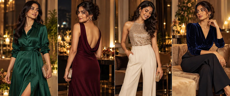 Diwali Party Outfit Ideas 2026: Western Looks That Photograph Well