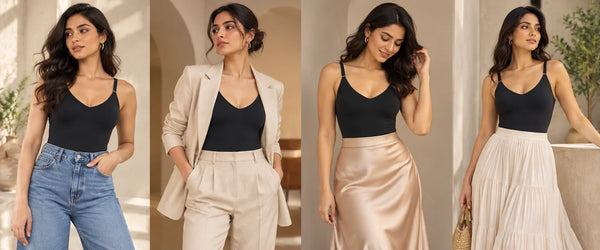 How to Style a Bodysuit: 12 Looks From Work to a Festive Night