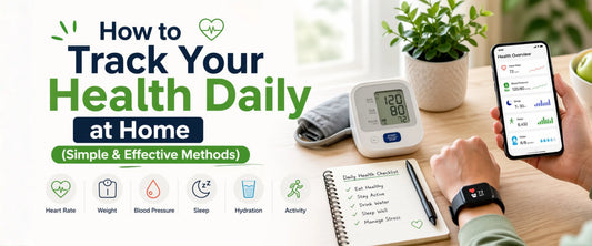 How to track your health daily at home