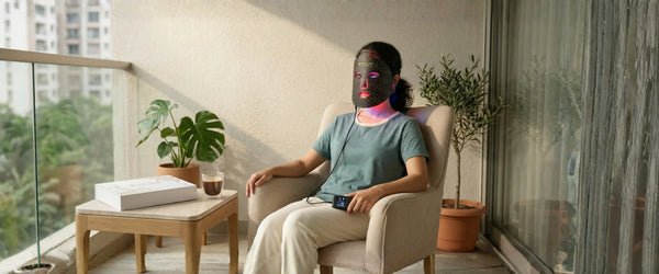 Why LED Face Masks Are Better Than Salon Treatments