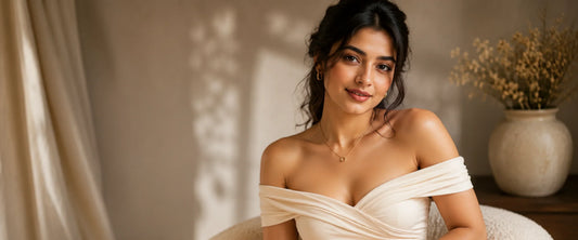 What to wear under a Off shoulder dress?