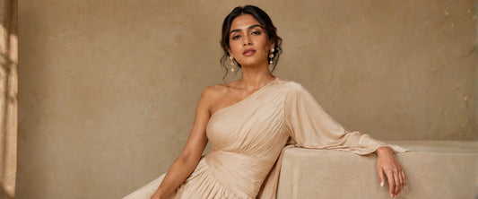 One-Shoulder Outfit: What to Wear Underneath