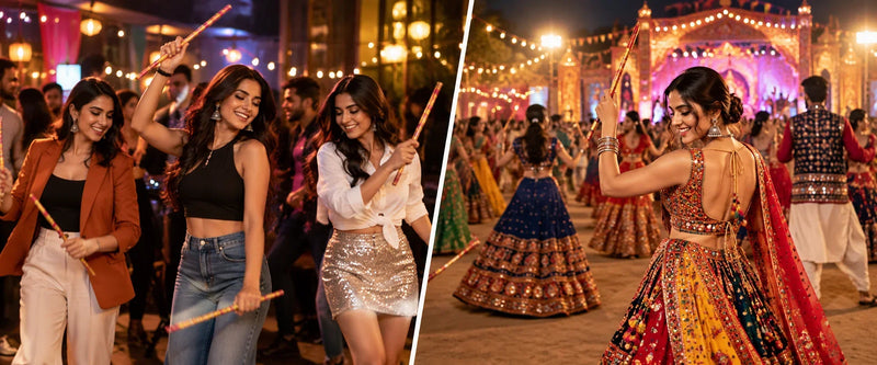 Western Dress for Garba Night: What to Wear (and What to Skip)