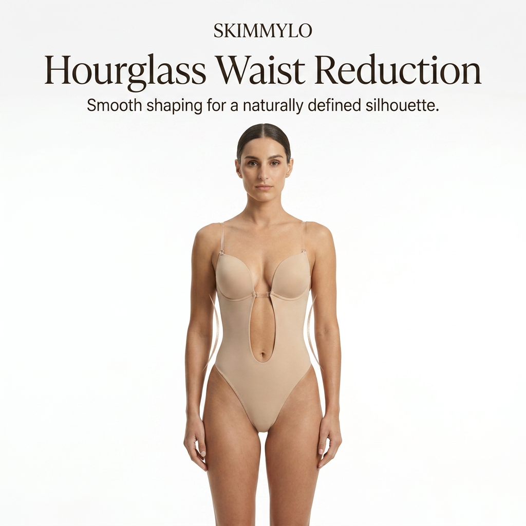 Backless Shapewear Bodysuit