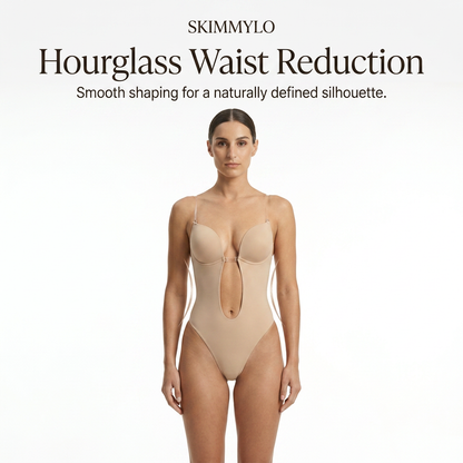 Backless Shapewear Bodysuit