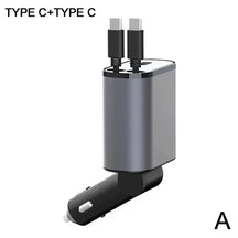 Chargeflow Retractable Car Charger