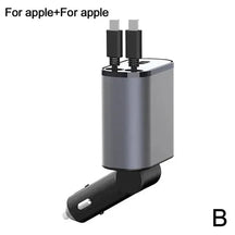 Chargeflow Retractable Car Charger