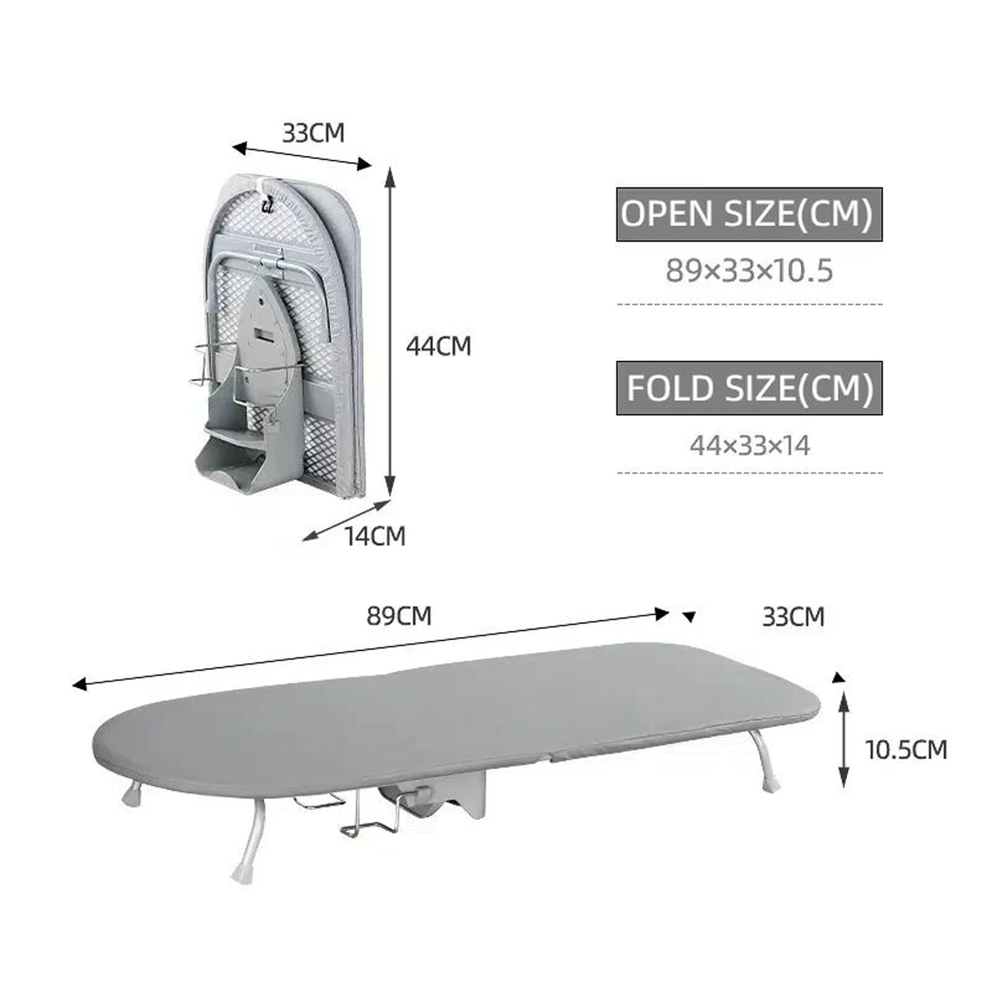 Foldable Ironing Board