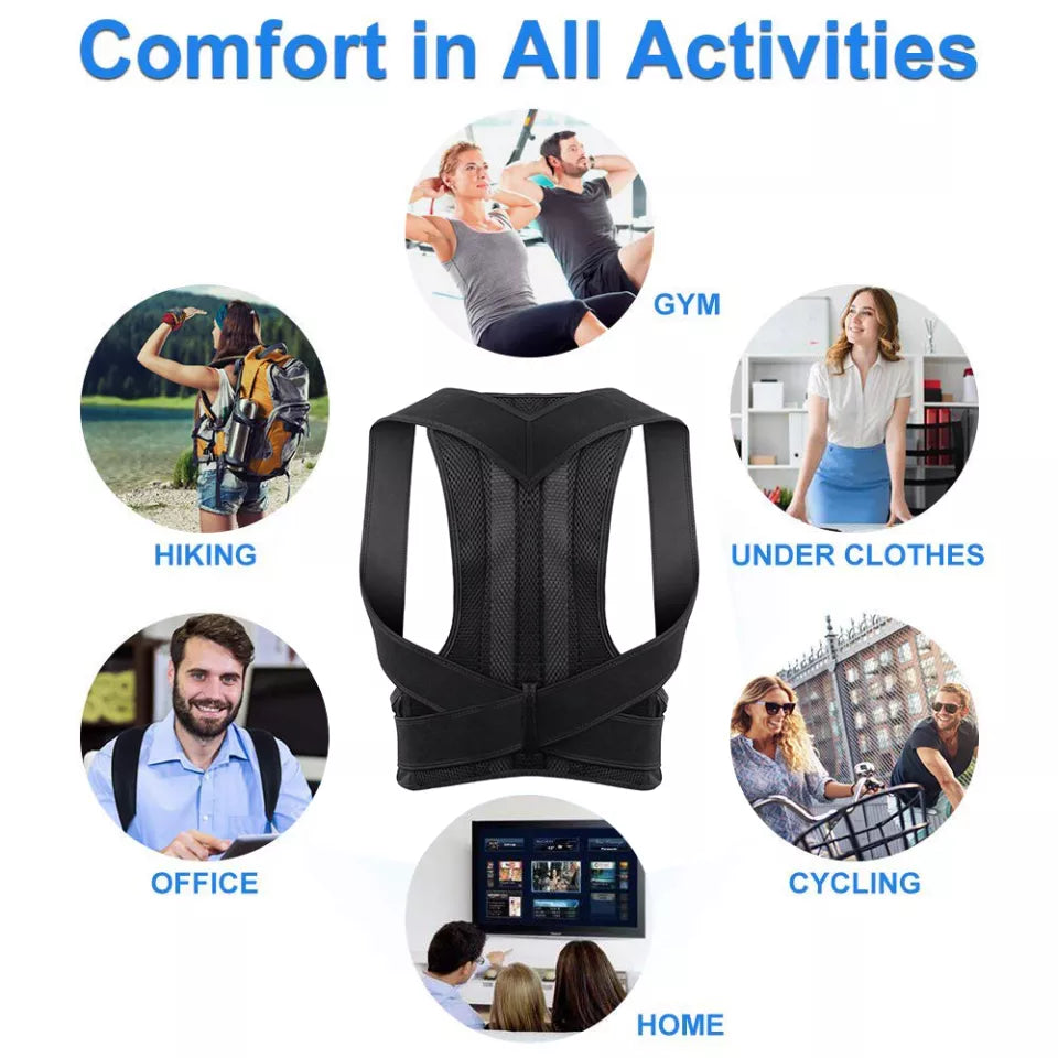 Posture Corrector Back Support Lumbar Brace