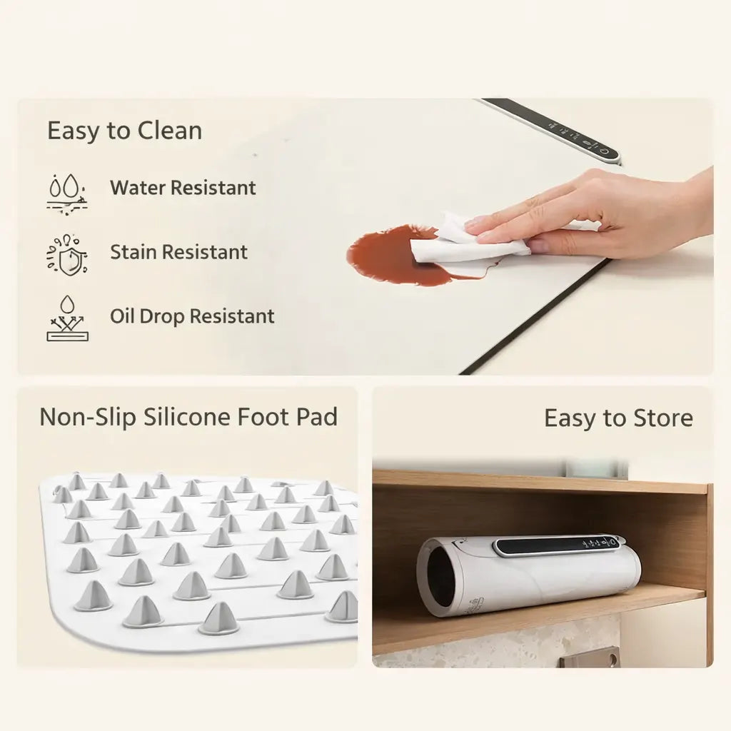 Premium Electric Food Warming Tray for Serving Warm Meals