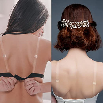 Invisible Bra Strap ( Side & Middle Straps )