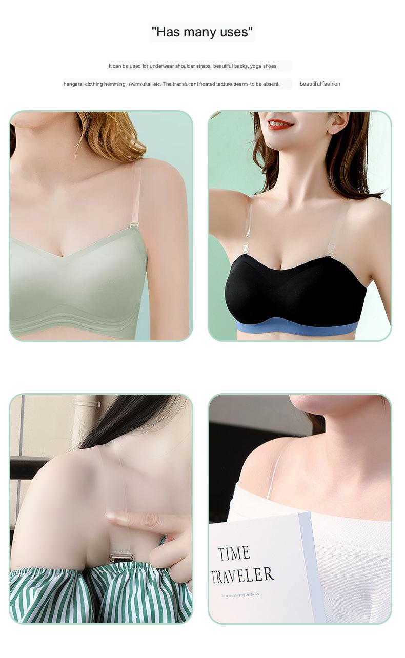 Invisible Bra Strap ( Side & Middle Straps )