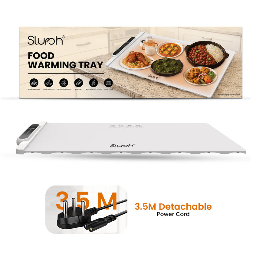 Premium Electric Food Warming Tray for Serving Warm Meals