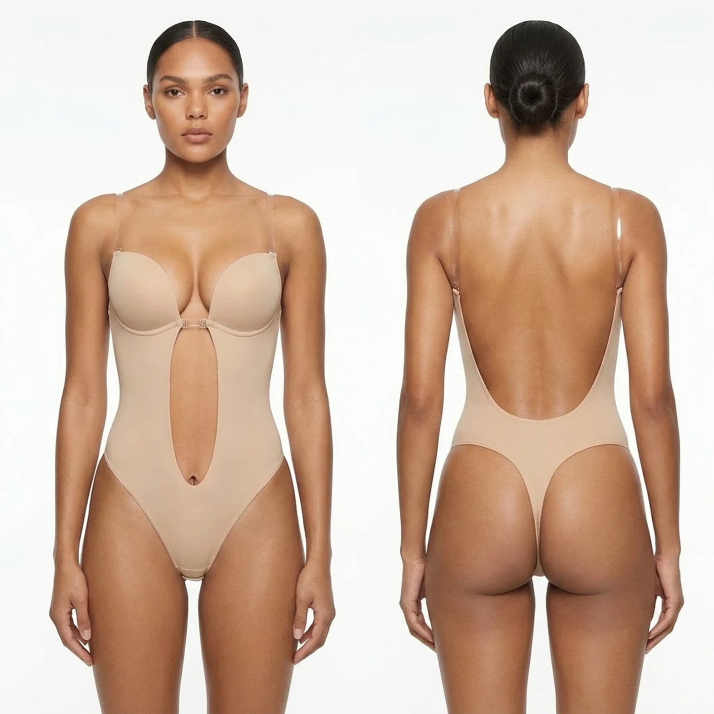 Backless Shapewear Bodysuit