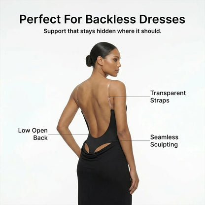 Backless Shapewear Bodysuit
