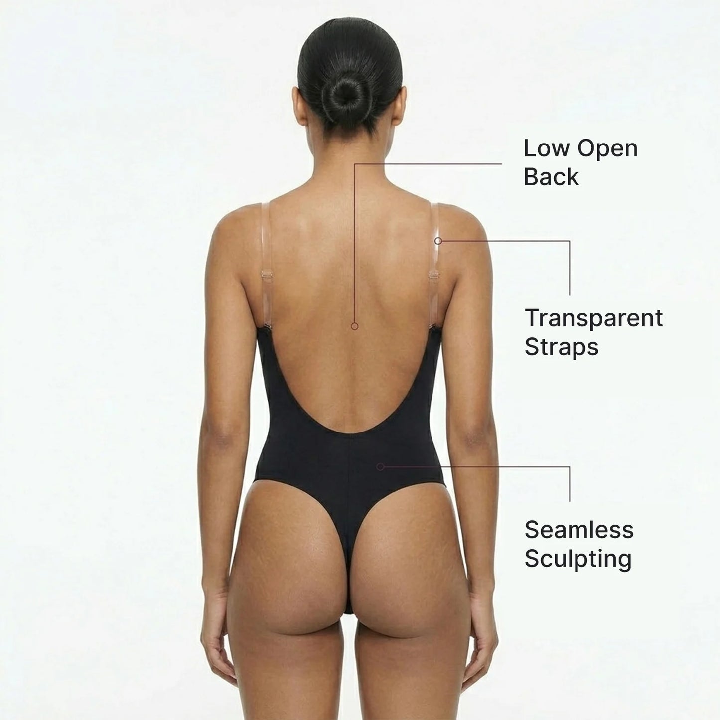 Backless Shapewear Bodysuit
