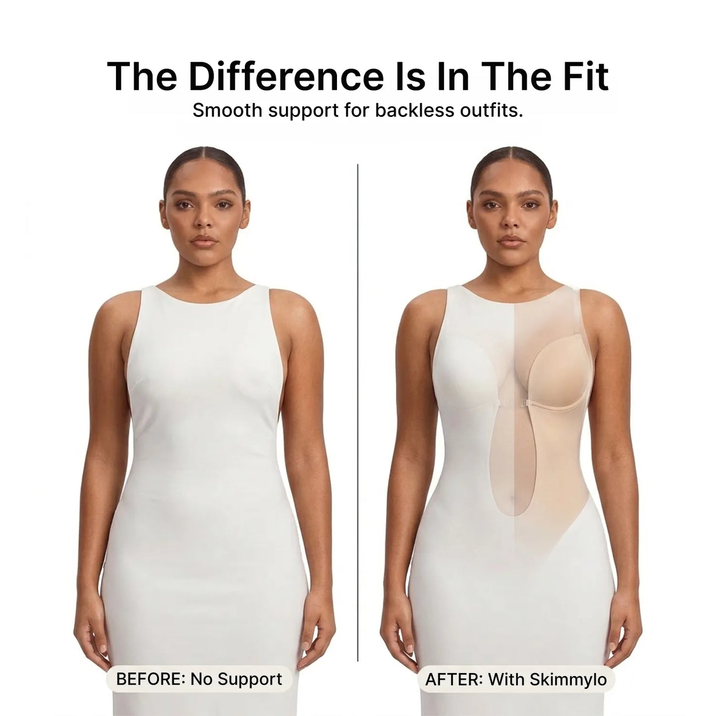Backless Shapewear Bodysuit