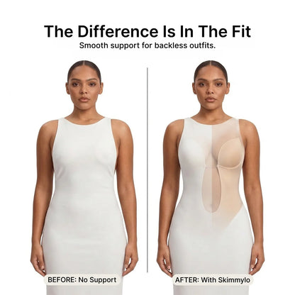 Backless Shapewear Bodysuit