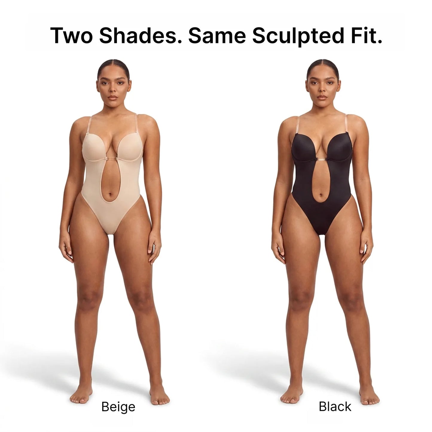 Backless Shapewear Bodysuit