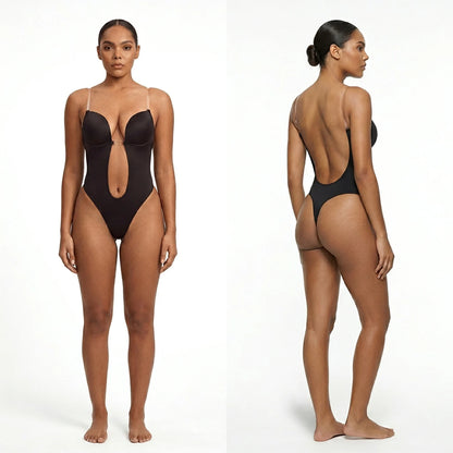 Backless Shapewear Bodysuit