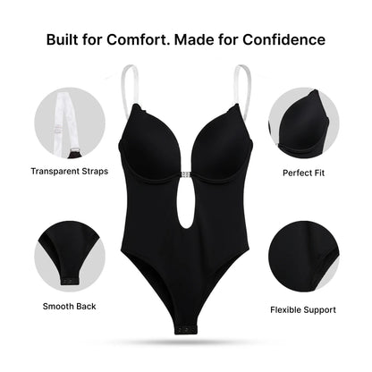 Backless Shapewear Bodysuit
