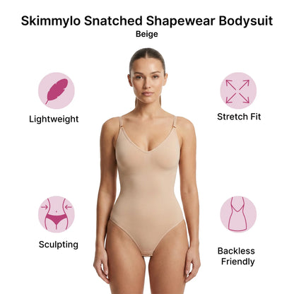 Snatched Shapewear Bodysuit
