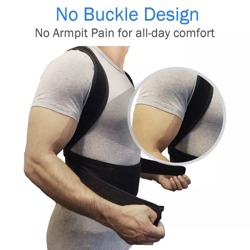 Posture Corrector Back Support Lumbar Brace