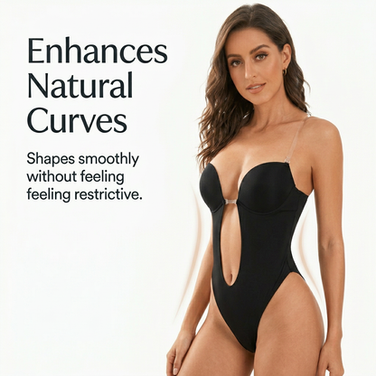 Backless Shapewear Bodysuit