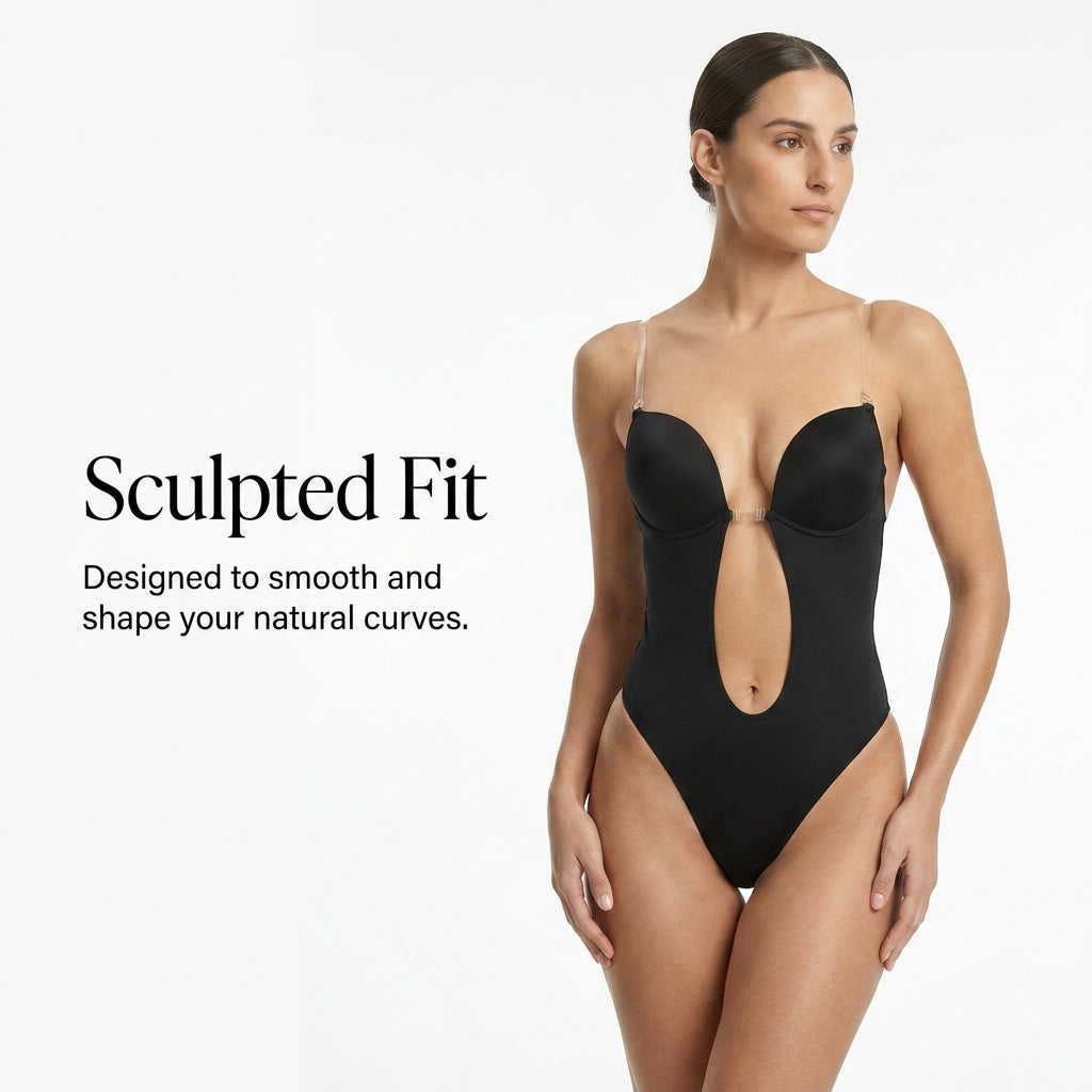 Backless Shapewear Bodysuit