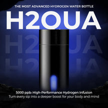 H2QUA Hydrogen Water Bottle – 200ml