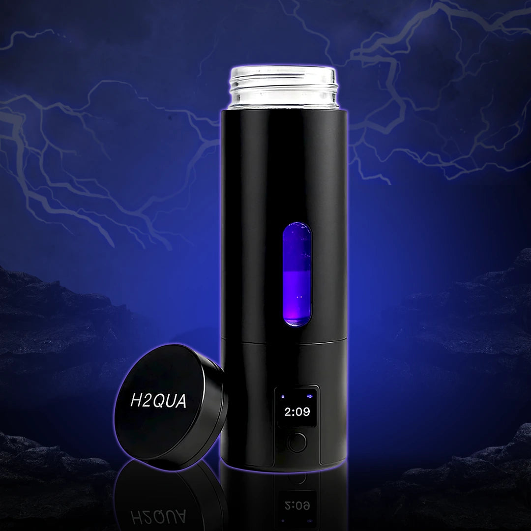 H2QUA Hydrogen Water Bottle – 200ml