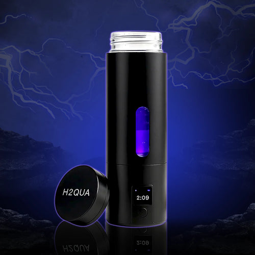 H2QUA Hydrogen Water Bottle – 200ml