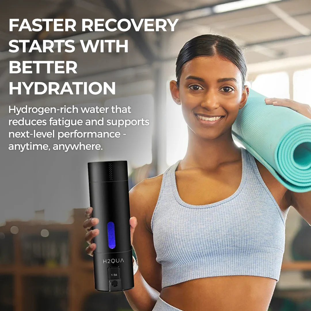 H2QUA Hydrogen Water Bottle – 200ml