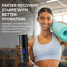 H2QUA Hydrogen Water Bottle – 200ml