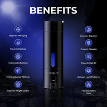 H2QUA Hydrogen Water Bottle – 200ml